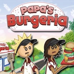 Papa's Burgeria